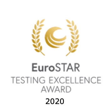 EuroSTAR Testing Excellence Award 2020